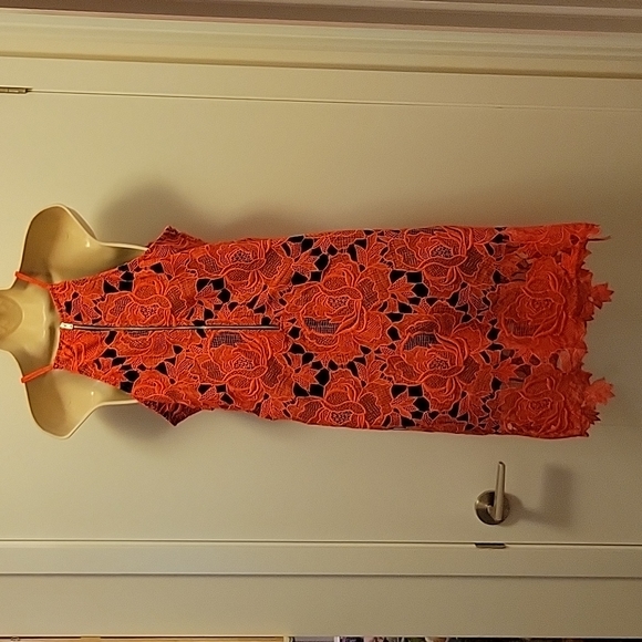 Rebellion Dress L Red and Black - Picture 4 of 10